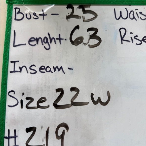 Elegant Blue Jumpsuit size 22W - Picture 4 of 11